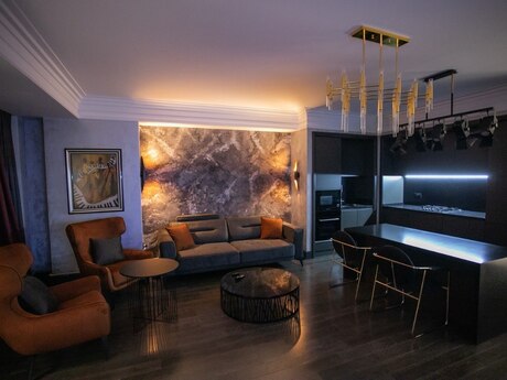 Park Azure kompleksində 3 otaqlı yeni tikili mənzil kirayə verilir, 170 m², 2 500 AZN/ay, şəkil 5 / 12