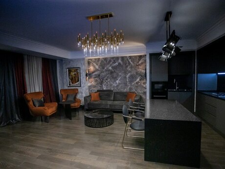 Park Azure kompleksində 3 otaqlı yeni tikili mənzil kirayə verilir, 170 m², 2 500 AZN/ay, şəkil 2 / 12