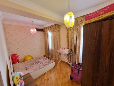 3 otaqlı yeni tikili - Nərimanov r. - 156 m²
