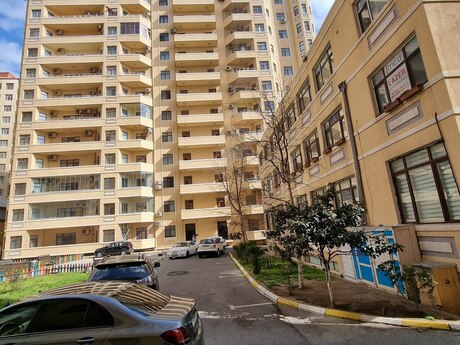 3 otaqlı yeni tikili - Nərimanov r. - 156 m²