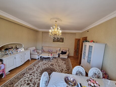 3 otaqlı yeni tikili - Nərimanov r. - 156 m²