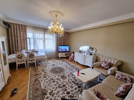 3 otaqlı yeni tikili - Nərimanov r. - 156 m²