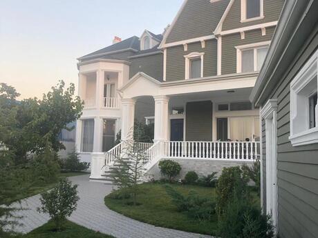 6 otaqlı həyət evi/bağ evi - Mərdəkan q. - 500 m²