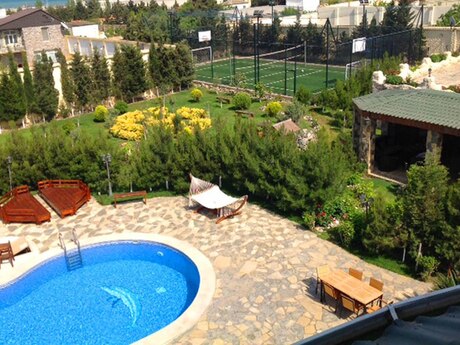 Həyət evi/Bağ evi - Bilgəh q. - 600 m²