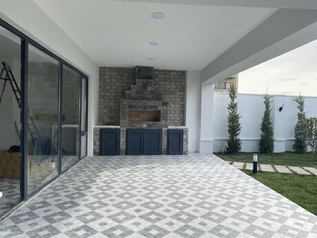 6 otaqlı həyət evi/bağ evi - Mərdəkan q. - 450 m²