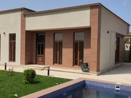 4 otaqlı həyət evi/bağ evi - Mərdəkan q. - 170 m²