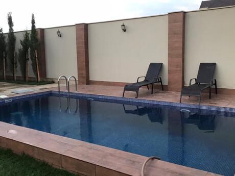4 otaqlı həyət evi/bağ evi - Mərdəkan q. - 170 m²