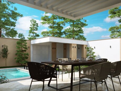 Həyət evi/Bağ evi - Mərdəkan q. - 160 m²