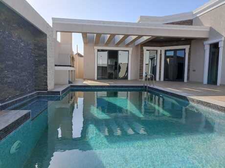 4 otaqlı həyət evi/bağ evi - Mərdəkan q. - 240 m²
