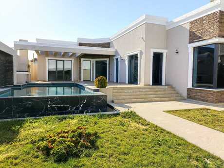 4 otaqlı həyət evi/bağ evi - Mərdəkan q. - 240 m²
