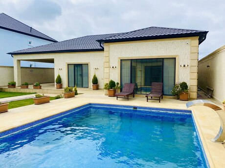 Həyət evi/Bağ evi - Şüvəlan q. - 180 m²