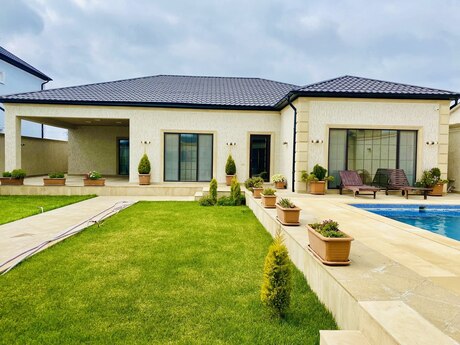 Həyət evi/Bağ evi - Şüvəlan q. - 180 m²