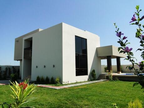 5 otaqlı həyət evi/bağ evi - Mərdəkan q. - 340 m²