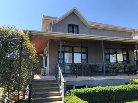 6 otaqlı həyət evi/bağ evi - Mərdəkan q. - 320 m²