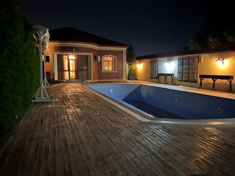 7 otaqlı həyət evi/bağ evi - Bilgəh q. - 380 m²