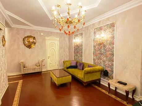 4 otaqlı yeni tikili - Nəsimi r. - 207 m²