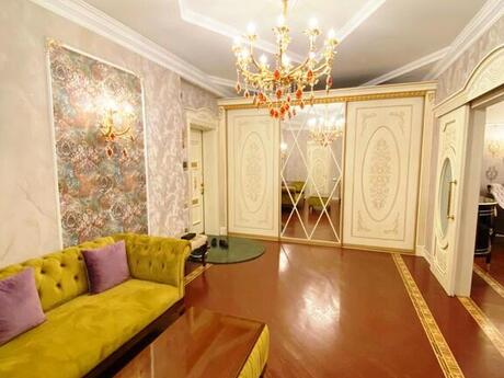 4 otaqlı yeni tikili - Nəsimi r. - 207 m²