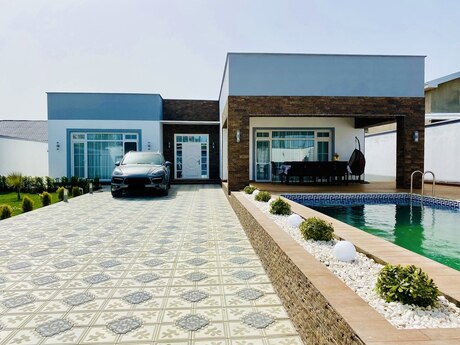 Həyət evi/Bağ evi - Şüvəlan q. - 220 m²