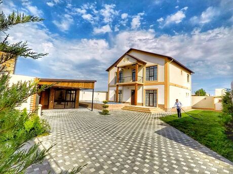 5 otaqlı həyət evi/bağ evi - Mərdəkan q. - 220 m²