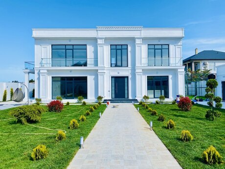 Həyət evi/Bağ evi - Mərdəkan q. - 420 m²
