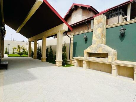 Həyət evi/Bağ evi - Mərdəkan q. - 400 m²