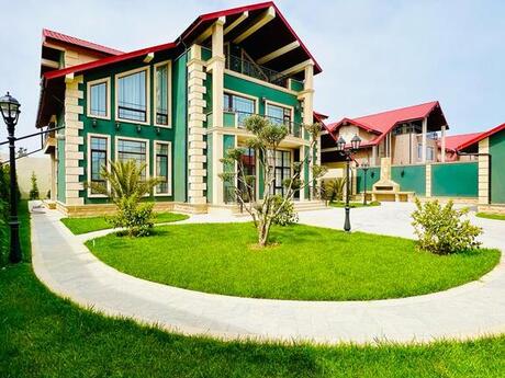 Həyət evi/Bağ evi - Mərdəkan q. - 400 m²