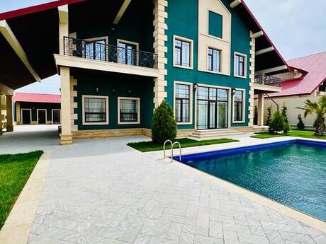 Həyət evi/Bağ evi - Mərdəkan q. - 400 m²