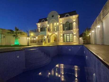 6 otaqlı həyət evi/bağ evi - Mərdəkan q. - 500 m²
