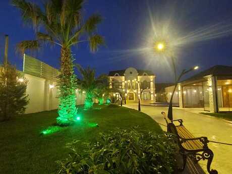 6 otaqlı həyət evi/bağ evi - Mərdəkan q. - 500 m²