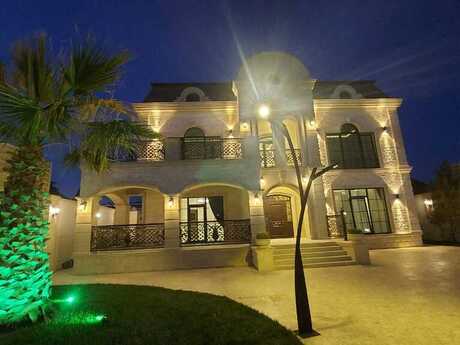 6 otaqlı həyət evi/bağ evi - Mərdəkan q. - 500 m²