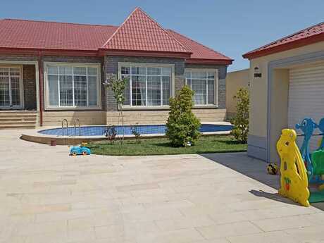 5 otaqlı həyət evi/bağ evi - Mərdəkan q. - 260 m²