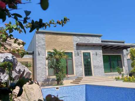 4 otaqlı həyət evi/bağ evi - Mərdəkan q. - 240 m²