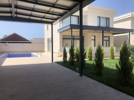 5 otaqlı həyət evi/bağ evi - Mərdəkan q. - 320 m²