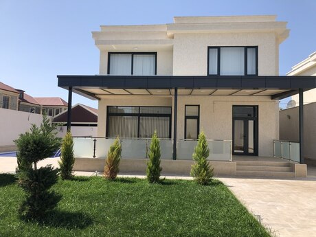 5 otaqlı həyət evi/bağ evi - Mərdəkan q. - 320 m²