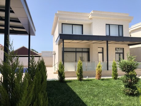 5 otaqlı həyət evi/bağ evi - Mərdəkan q. - 320 m²