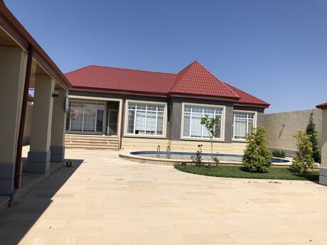 5 otaqlı həyət evi/bağ evi - Mərdəkan q. - 260 m²