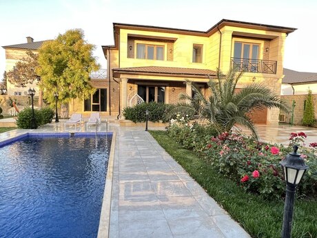 5 otaqlı həyət evi/bağ evi - Şüvəlan q. - 420 m²