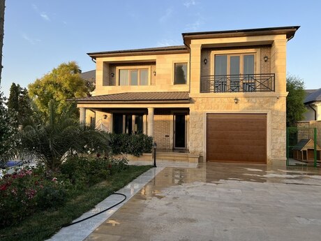 5 otaqlı həyət evi/bağ evi - Şüvəlan q. - 420 m²