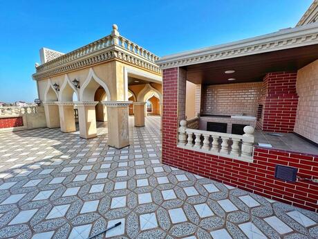 6 otaqlı həyət evi/bağ evi - Türkan q. - 670 m²
