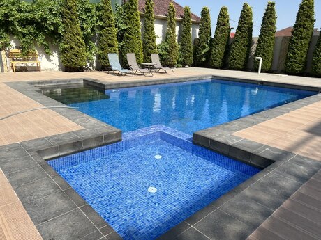 5 otaqlı həyət evi/bağ evi - Sea Breeze q. - 460 m²
