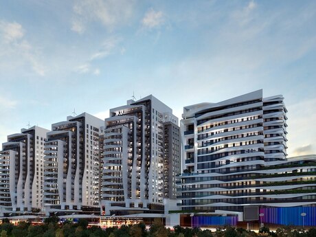 Elan №2844453 - Bakı, Səbail r., 6 otaqlı, 358 m², 16/17 mərtəbə