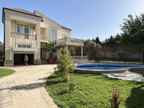 7-room house for rent in Bilgəh, 440 m², 1 000 AZN/mo, photo 5 / 12