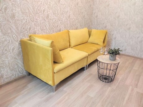 2 otaqlı köhnə tikili - Nizami m. - 60 m²