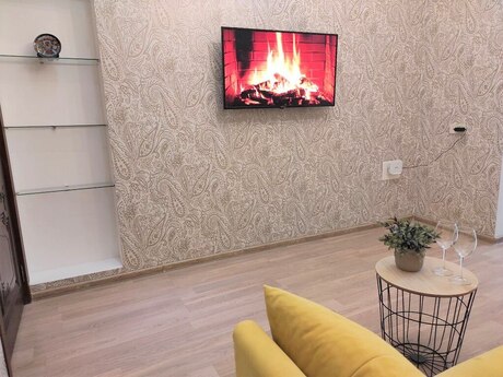 2 otaqlı köhnə tikili - Nizami m. - 60 m²
