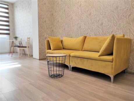 2 otaqlı köhnə tikili - Nizami m. - 60 m²