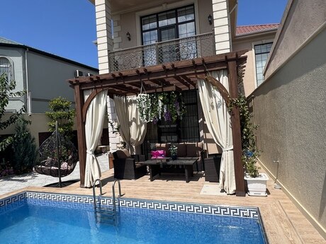 4 otaqlı həyət evi/bağ evi - Mərdəkan q. - 280 m²