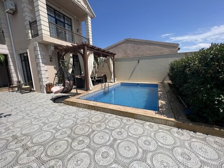 4 otaqlı həyət evi/bağ evi - Mərdəkan q. - 280 m²