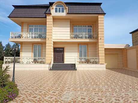6 otaqlı həyət evi/bağ evi - Şüvəlan q. - 350 m²