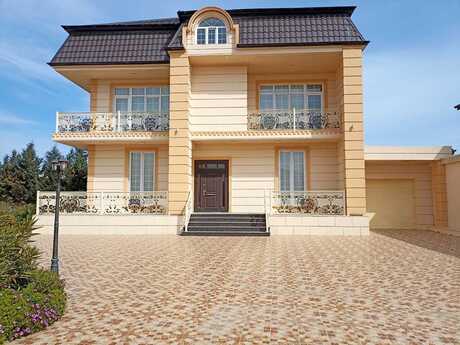 6 otaqlı həyət evi/bağ evi - Şüvəlan q. - 350 m²