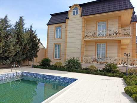 6 otaqlı həyət evi/bağ evi - Şüvəlan q. - 350 m²